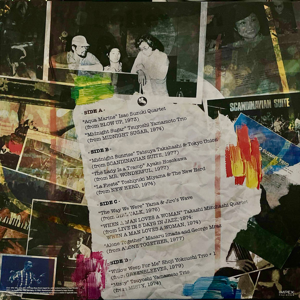Various - The Famous Sound Of Three Blind Mice Vol. 1 | Impex Records (IMP6027) - 4