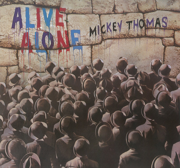 Mickey Thomas - Alive Alone | Elektra (ELE 52312) - main
