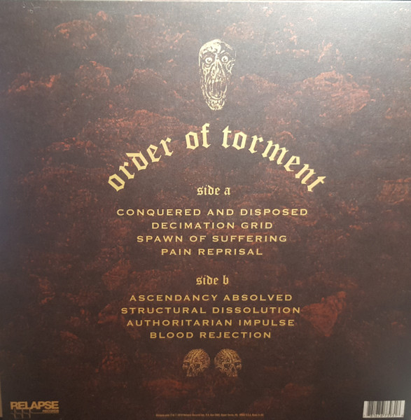 Genocide Pact - Order Of Torment | Relapse Records (RR7393) - 3 Genocide Pact - Order Of Torment | Relapse Records (RR7393) - 3