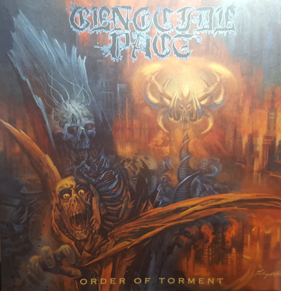 Genocide Pact - Order Of Torment | Relapse Records (RR7393) - 2 Genocide Pact - Order Of Torment | Relapse Records (RR7393) - 2
