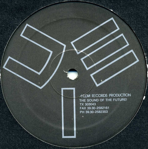 Cappella - U Got 2 Let The Music | Media Records (MR 612) - 3