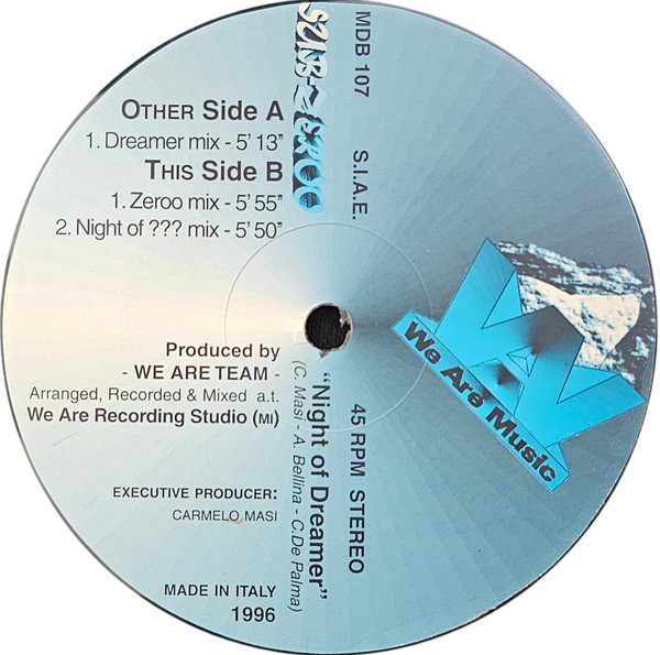 Sub-Zeroo - Night Of Dreamer | We Are Music (MDB 107) - 3 Sub-Zeroo - Night Of Dreamer | We Are Music (MDB 107) - 3