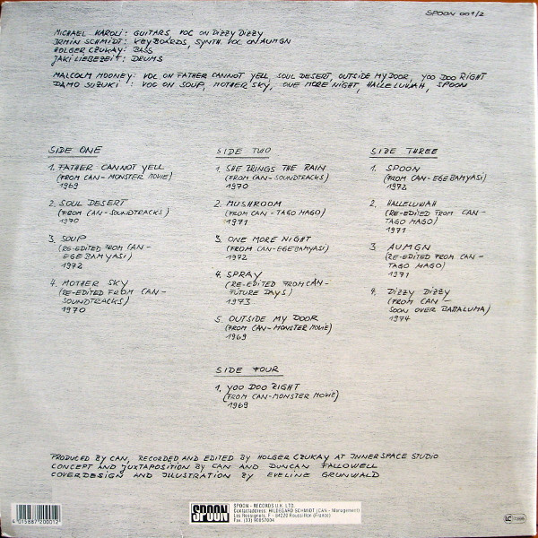Can - Cannibalism | Spoon Records (SPOON 001/2) - 2 Can - Cannibalism | Spoon Records (SPOON 001/2) - 2