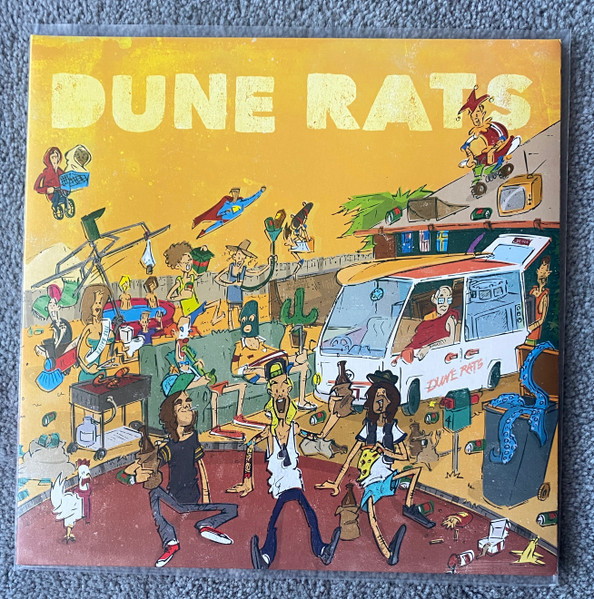 Dune Rats - Dune Rats | Ratbag Records (RATBAG003LP) - 2