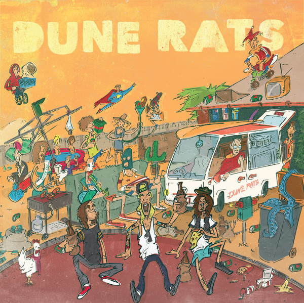 Dune Rats - Dune Rats | Ratbag Records (RATBAG003LP) - main