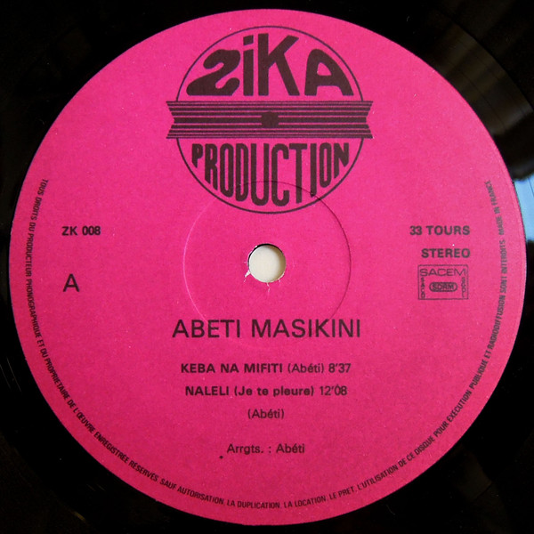 Abeti - Abeti | Zika Production (ZK 008) - 3