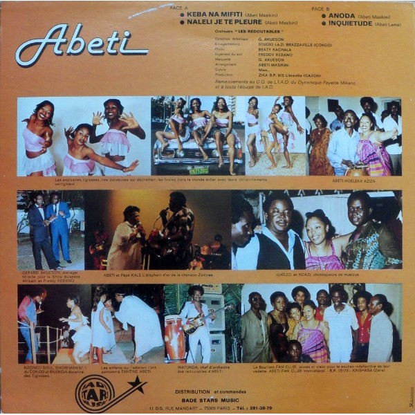Abeti - Abeti | Zika Production (ZK 008) - 2
