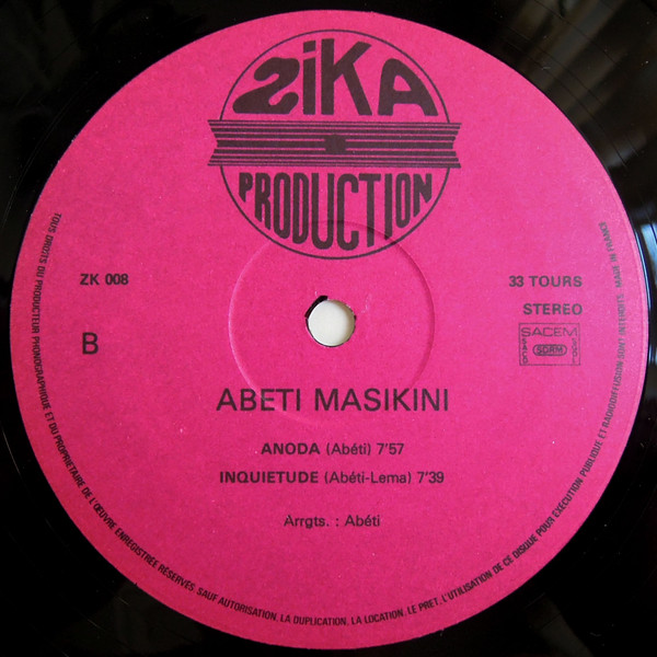 Abeti - Abeti | Zika Production (ZK 008) - 4