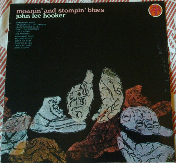 John Lee Hooker - Moanin' And Stompin' Blues | Bellaphon (BID 8021)