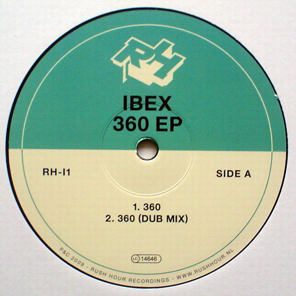 Ibex - 360 EP | Rush Hour (RH-I1) - main