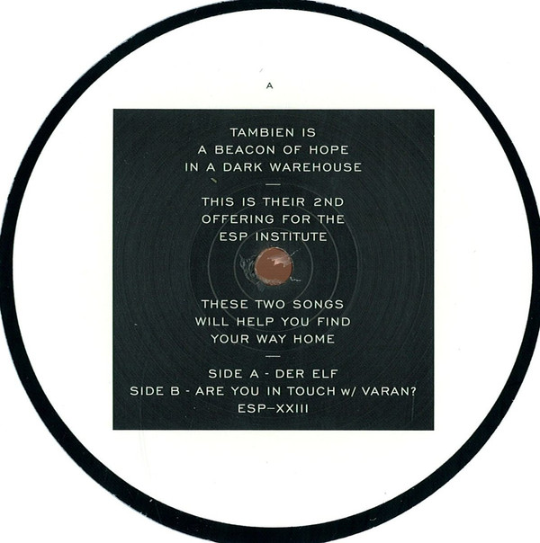 Tambien - Der Elf | ESP Institute (ESP-XXIII)