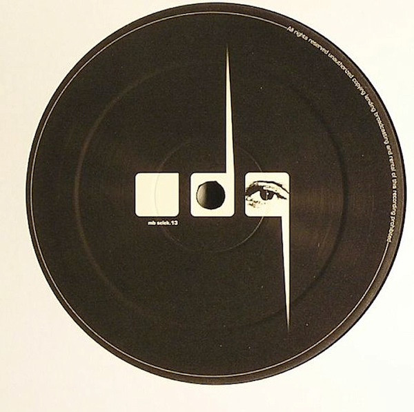 Tom Dazing - Nocturne EP | MB Selektions (mb selek.13) - 2 Tom Dazing - Nocturne EP | MB Selektions (mb selek.13) - 2