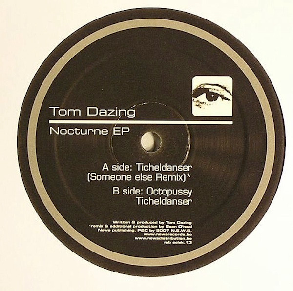 Tom Dazing - Nocturne EP | MB Selektions (mb selek.13) - main Tom Dazing - Nocturne EP | MB Selektions (mb selek.13) - main