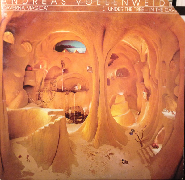 Andreas Vollenweider - Caverna Magica (...Under The Tree - In The Cave...) | CBS (FM 37827) - main Andreas Vollenweider - Caverna Magica (...Under The Tree - In The Cave...) | CBS (FM 37827) - main