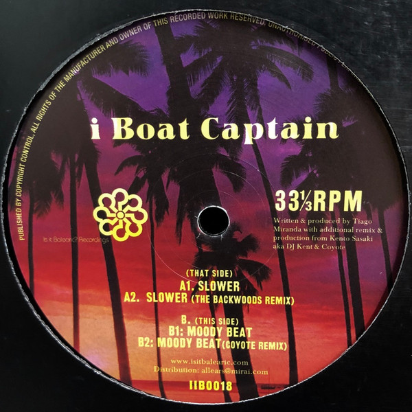 I-Boat Captain - Slower / Moody Beat | Is It Balearic? Recordings (IIB0018) - main I-Boat Captain - Slower / Moody Beat | Is It Balearic? Recordings (IIB0018) - main