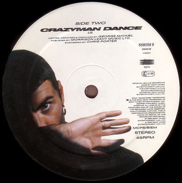 George Michael - Too Funky | Epic (658058 6) - 4