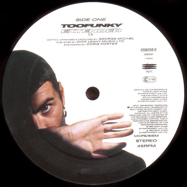 George Michael - Too Funky | Epic (658058 6) - 3