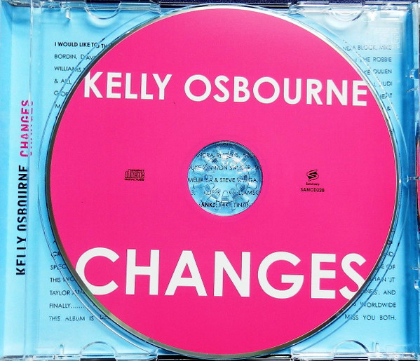 Kelly Osbourne - Changes | Sanctuary (SANCD228) - 3