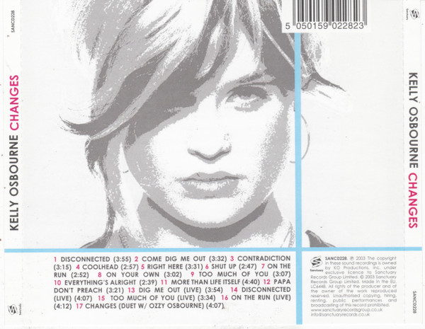 Kelly Osbourne - Changes | Sanctuary (SANCD228) - 4