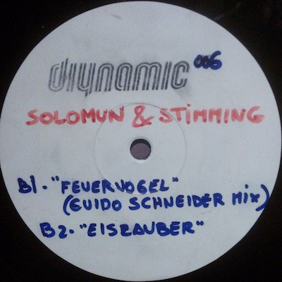 Solomun & Stimming - Feuer & Eis | Diynamic Music (DIYNAMIC MUSIC 06) - 2