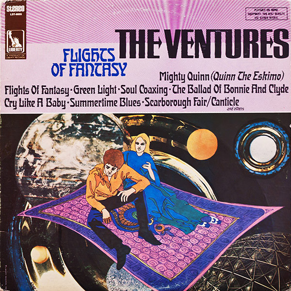 The Ventures - Flights Of Fantasy | Liberty (LST-8055)