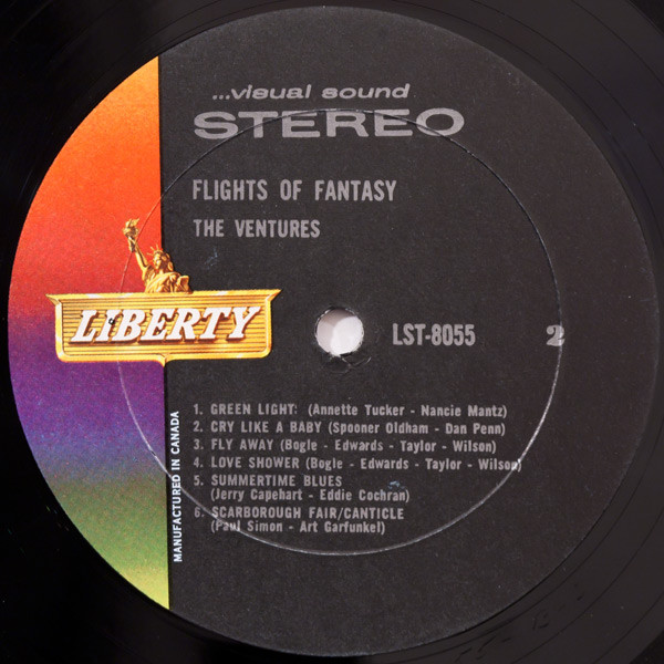 The Ventures - Flights Of Fantasy | Liberty (LST-8055) - 4 The Ventures - Flights Of Fantasy | Liberty (LST-8055) - 4