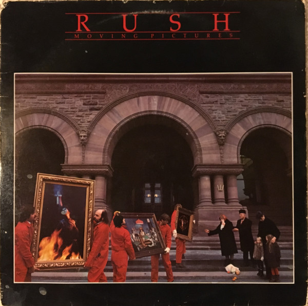 Rush - Moving Pictures | Mercury (SRM-1-4013)