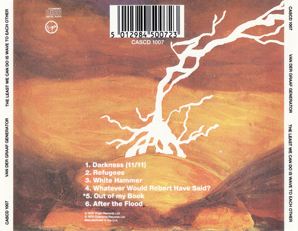 Van Der Graaf Generator - The Least We Can Do Is Wave To Each Other | Virgin (CASCD 1007) - 2