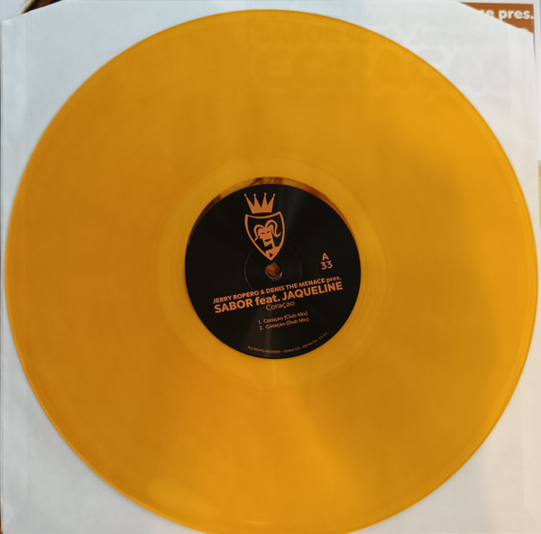 Jerry Ropero & Denis The Menace Pres Sabor Feat. Jaqueline - Coração (orange Vinyl) | Vendetta Records (VENMX 523C) - 3 Jerry Ropero & Denis The Menace Pres Sabor Feat. Jaqueline - Coração (orange Vinyl) | Vendetta Records (VENMX 523C) - 3
