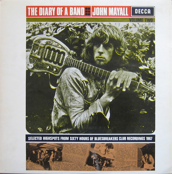 John Mayall - The Diary Of A Band Volume Two | Decca (SKL 4919)