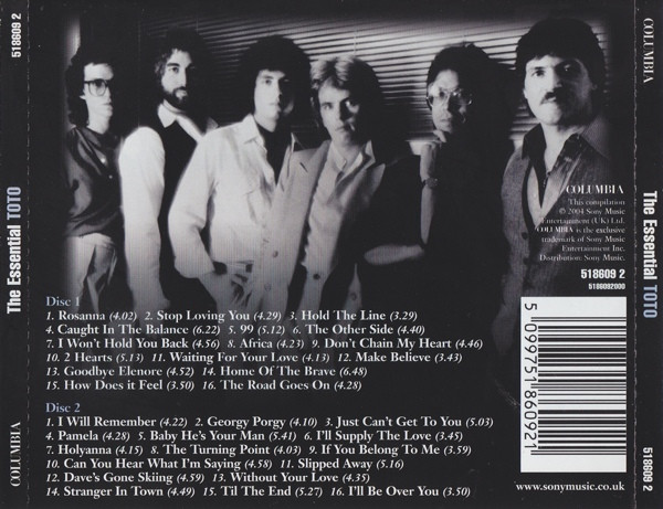 Toto - The Essential Toto | Columbia (518609 2) - 2