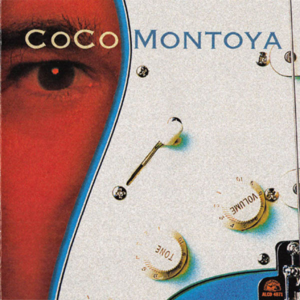 Coco Montoya - Suspicion | Alligator Records (ALCD 4871) - main Coco Montoya - Suspicion | Alligator Records (ALCD 4871) - main