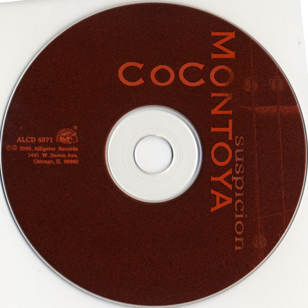 Coco Montoya - Suspicion | Alligator Records (ALCD 4871) - 3 Coco Montoya - Suspicion | Alligator Records (ALCD 4871) - 3