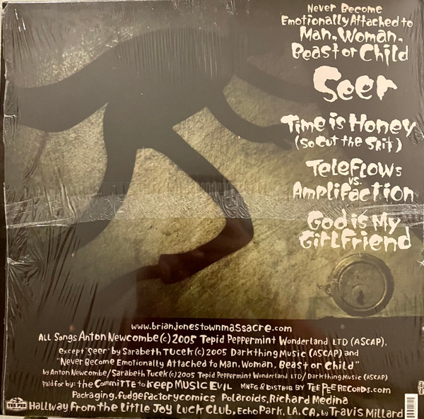 The Brian Jonestown Massacre - We Are The Radio | Tee Pee Records (TPE 062) - 2 The Brian Jonestown Massacre - We Are The Radio | Tee Pee Records (TPE 062) - 2