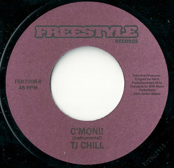 TJ Chill - C'Mon!! | Freestyle Records (FSR 7008)