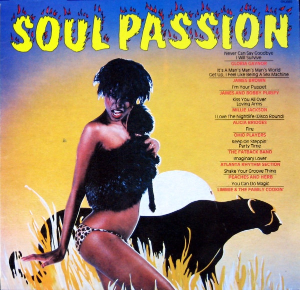 Various - Soul Passion | Contour (CN 2055) - main Various - Soul Passion | Contour (CN 2055) - main