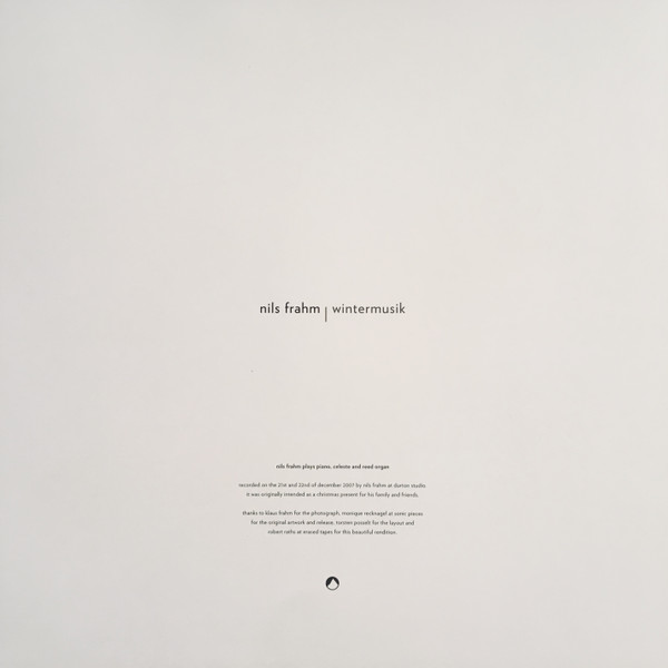 Nils Frahm - Wintermusik | Erased Tapes Records (eratp018lp) - 2