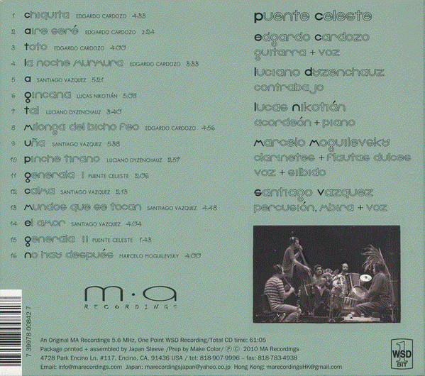 Puente Celeste - Nama | MA Recordings (M084A) - 2