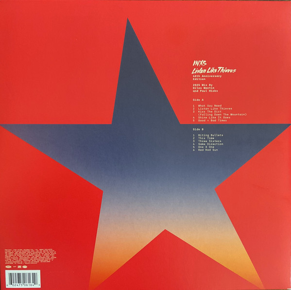 INXS - Listen Like Thieves | Petrol (R1 726935) - 4 INXS - Listen Like Thieves | Petrol (R1 726935) - 4