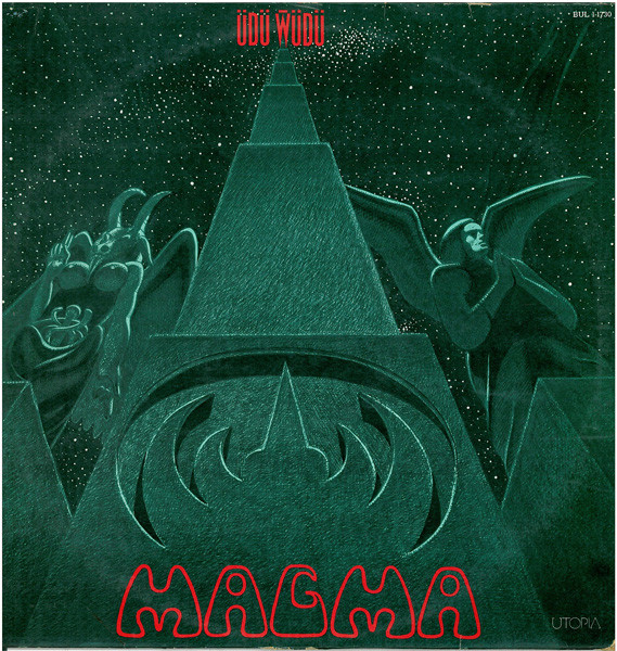 Magma - Üdü Wüdü | Utopia (BUL 1-1730) - main