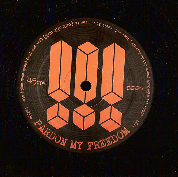 !!! - Pardon My Freedom | Touch And Go (tg259)