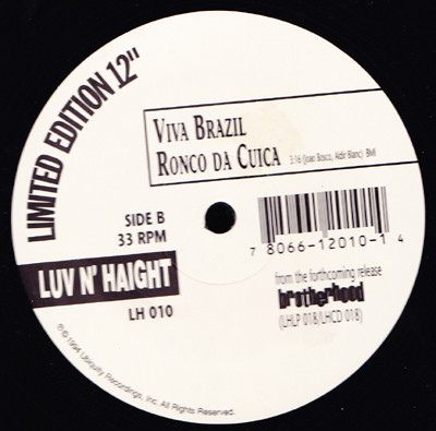 Sun Ra / Viva Brasil - Where Pathways Meet / Ronco Da Cuica | Luv N' Haight (LH 010) - 2 Sun Ra / Viva Brasil - Where Pathways Meet / Ronco Da Cuica | Luv N' Haight (LH 010) - 2