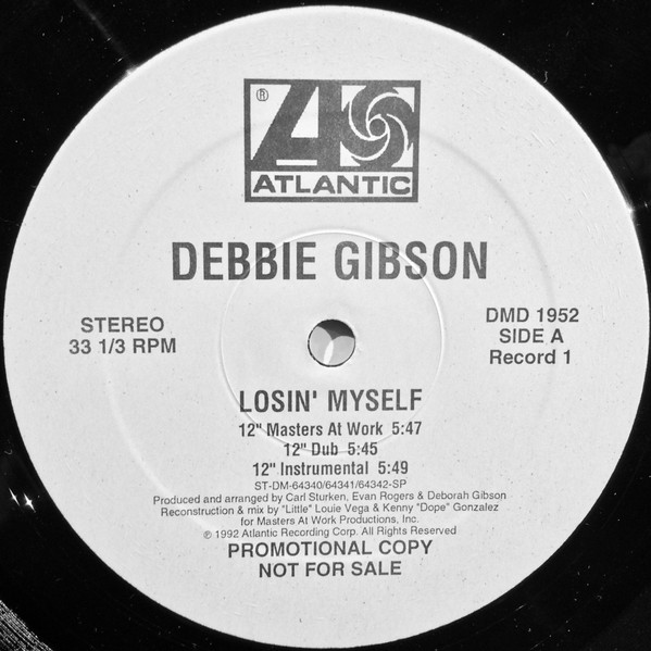 Debbie Gibson - Losin' Myself | Atlantic (DMD 1952) - 3
