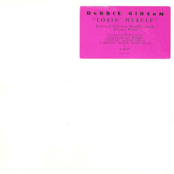 Debbie Gibson - Losin' Myself | Atlantic (DMD 1952) - main