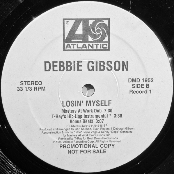 Debbie Gibson - Losin' Myself | Atlantic (DMD 1952) - 4