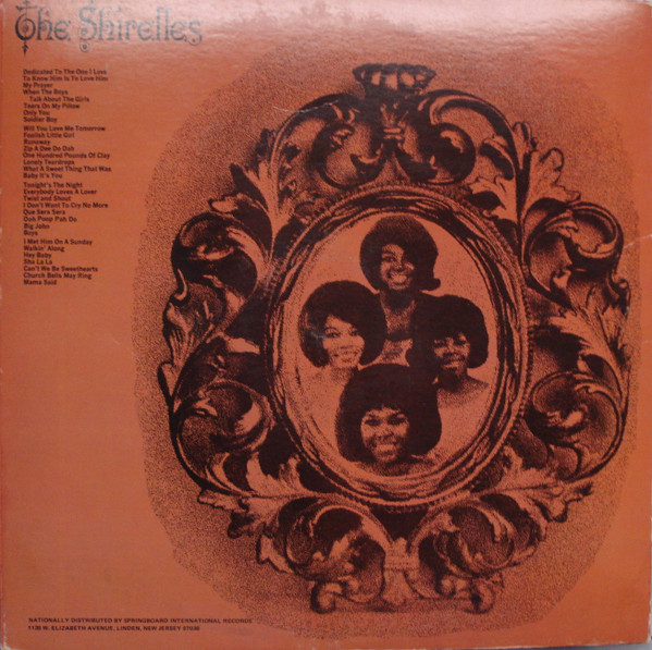 The Shirelles - Remember When | Scepter Records (SPS 2-599) - 4