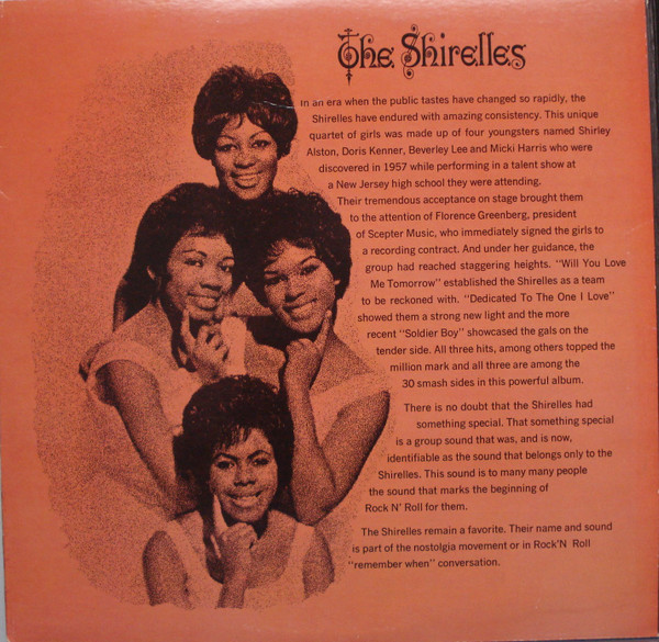 The Shirelles - Remember When | Scepter Records (SPS 2-599) - 2