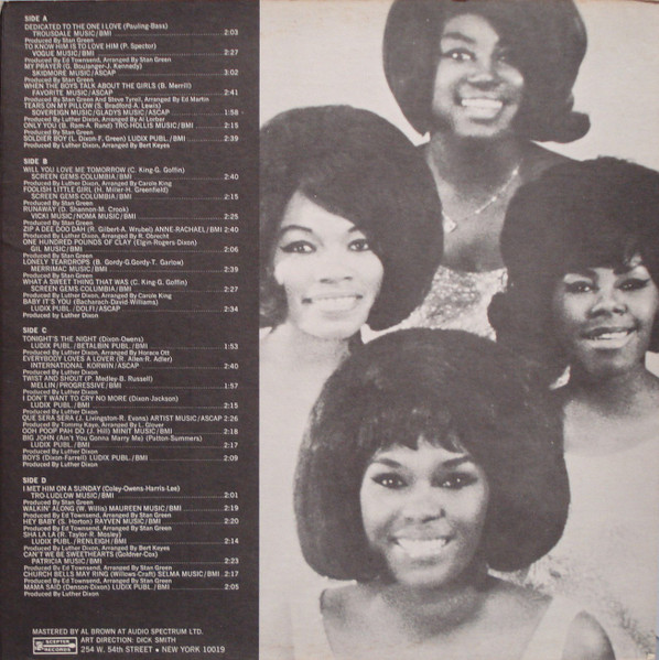 The Shirelles - Remember When | Scepter Records (SPS 2-599) - 3