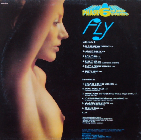 Armando Sciascia Orchestra E Coro - Fly | Phase 6 Super Stereo (VPAS 909) - 2 Armando Sciascia Orchestra E Coro - Fly | Phase 6 Super Stereo (VPAS 909) - 2