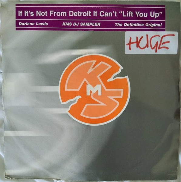 Darlene Lewis - Lift You Up | KMS (KMS DJ 10) - main